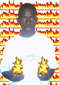 mbye le genie. il a du pouvoir